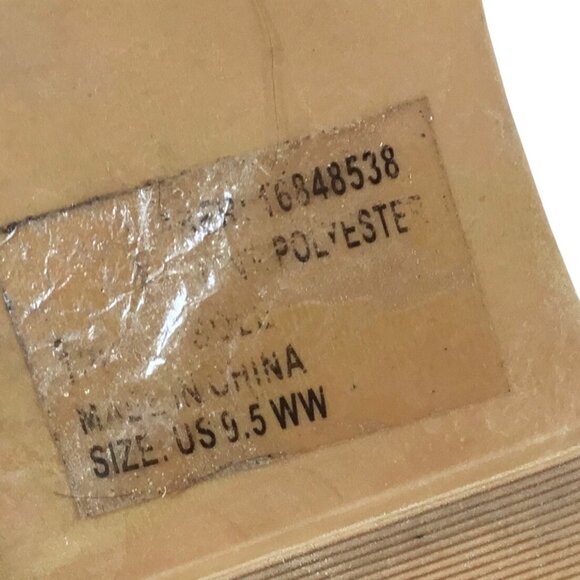 Torrid Sandals Women's Size 9.4 WW Wide Strappy Flats Gladiator Ankle Zipper - Picture 9 of 10